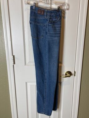 Hollister Classic Blue Straight-Leg Jeans